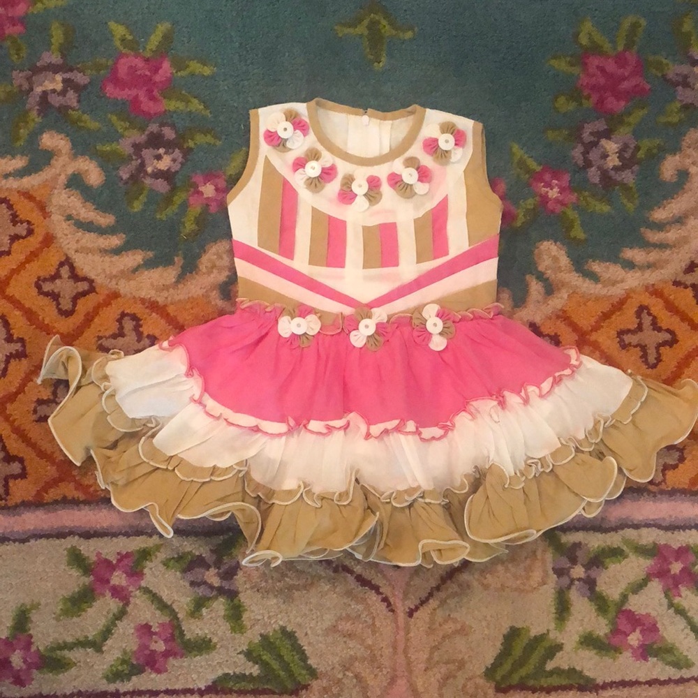 Baby girl cowgirl/rodeo dress